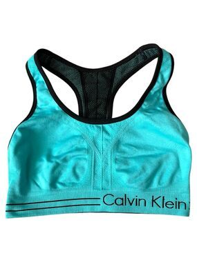 Calvin Klein Performance Reversible Sports Bra Size Small